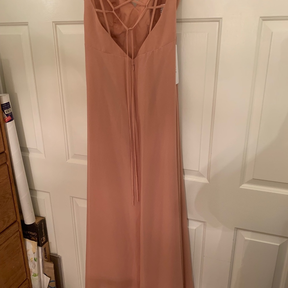Gown long dress